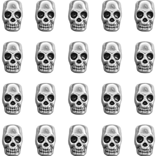Schädel perlen totenkopf - perlen,