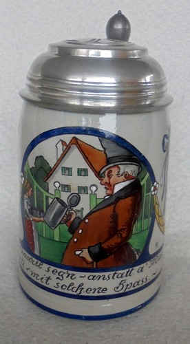 Alt humpen bierkrug franz - alt,