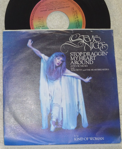 Single stevie nicks with tom - stevie,