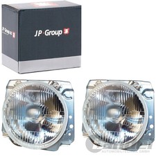 2x JP GROUP HAUPTSCHEINWERFER