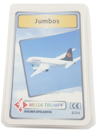 Quartett jumbos mega trumpf - -jumbos,