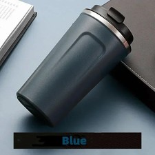 Edelstahl kaffee thermobecher - edelstahl,