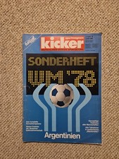 Kicker Sonderheft WM 78