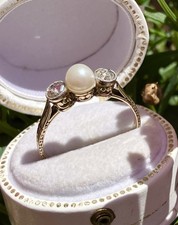 Antiker Ring um 1900 aus 750