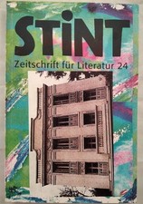 Stint. Zeitschrift für Literatur. Bremen. [Nr. 24/Sept. 1998/12. Jahrgang]. Thie