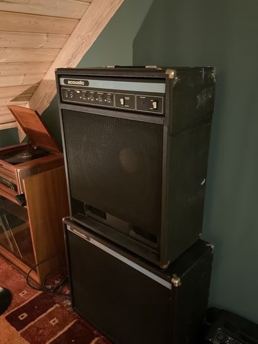 Acoustic 118 bass amp - 118,