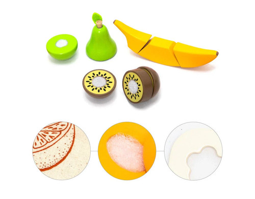 Obst schneideset aus - obst,