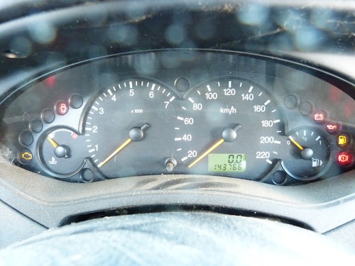 Tacho kombiinstrument ford - tacho,