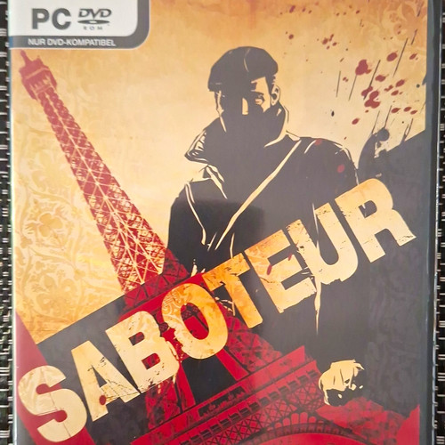 The saboteur action - ea,