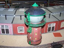 KIBRI H0 Wasserturm montiert