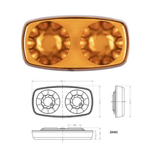 Led rundumleuchte warnleuchte - rundumleuchte,