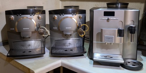 Siemens kaffeevollautomat - 3x,