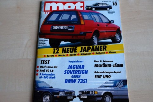 Mot 1988 audi 80 1 - mot,