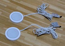IKEA OMLOPP Set: 2x LED Spots, 1x TRÅDFRI Transformator 10W, 1x FÖRNIMMA Kabel