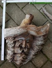 Holzschnitzskulptur *