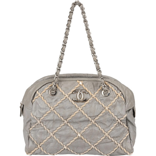 Chanel crinkled leather - chanel,