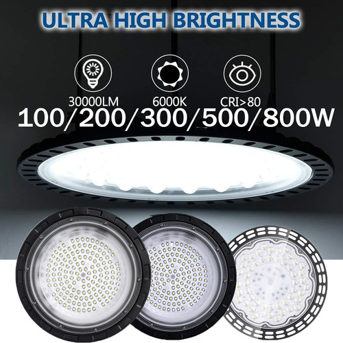 Ufo led hallenbeleuchtung - ufo,