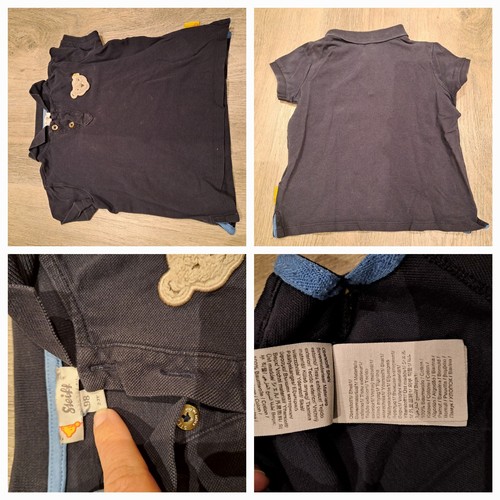 Poloshirt steiff größe 98 - poloshirt,,