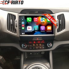 2+64GB Für KIA Sportage 3 2010-2016 Android 15 Autoradio Carplay GPS Navi Wifi