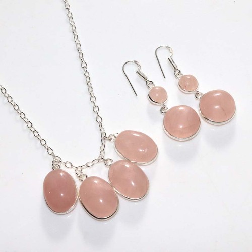 Bezel statement kette ohrringe - bezel,