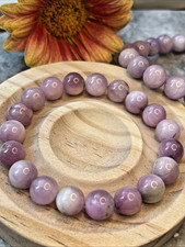 Kunzit Armband Stretcharmband