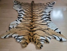 Tiger Felloptik Teppich