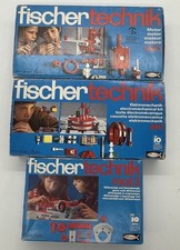 Fischertechnik Konvolut MOT 1