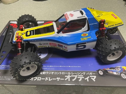Kyosho optima elektro rc - 1/10,