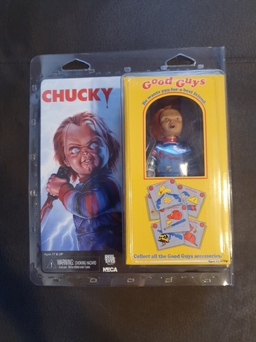 Neca chucky bekleidetes - neca,