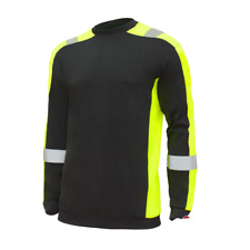 Warnschutz Warnshirt T-shirt Arbeitsshirt Warnschutzkleidung Arbeitsshirt Herren