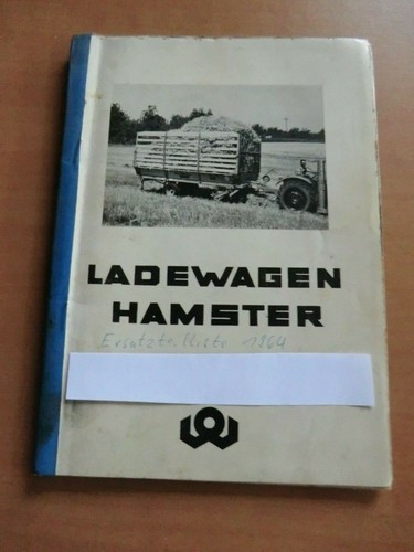 Ersatzteilliste ladewagen - ersatzteilliste,