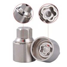 Felgenschloss Security Master Anti-Diebstahl Radsicherung Schlüssel Nuss für BMW