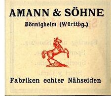 Amann & Söhne Bönnigheim