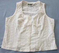 Damen Trachten Corsage 40