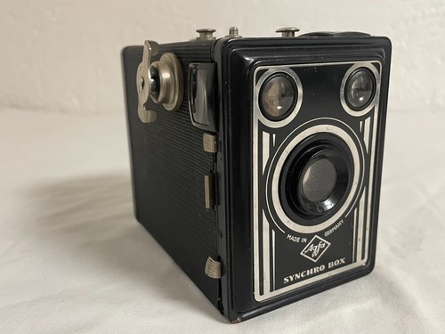 Agfa box kamera synchro - agfa,