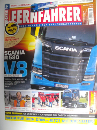 Zeitschrift fernfahrer - ,