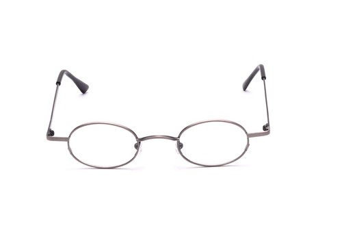 Brille oval metall klein - brille,