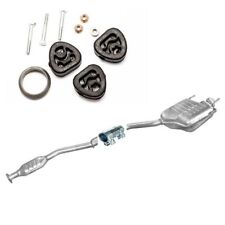 Komplette Auspuff mittel/hinten Mercedes C180 C200  W202/T202 1.8/2.0+ Anbausatz