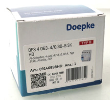 Doepke FI-Schutzschalter DFS 4