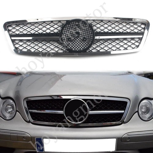 Kühlergrill front grill glanz - kühlergrill,