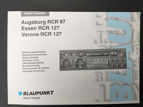 Bedienungsanleitung auto radio - bedienungsanleitung, auto-radio