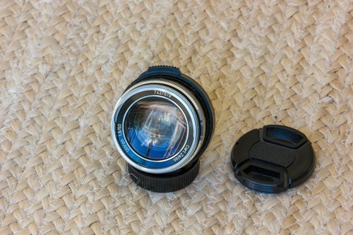 Carl zeiss ultron 50mm - carl, f/1.8