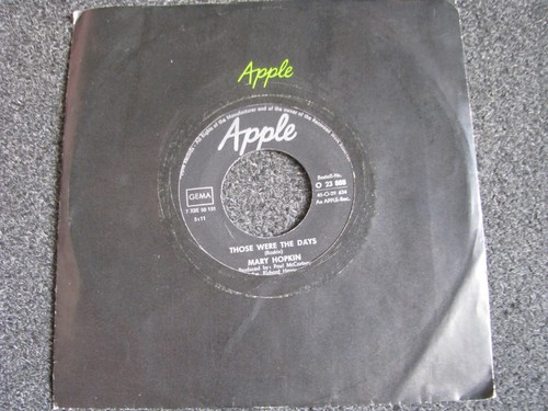 Mary hopkin those - were, the