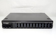 KENWOOD KGC-6041 Graphic Equalizer Vintage Car Hifi 90s Audio Equipment 90er