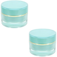  Set of 2 Creme Tiegel