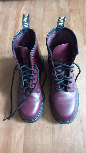 Martens 1460 wein rot - dr,