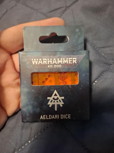 Aeldari eldar dice - aeldari, 16