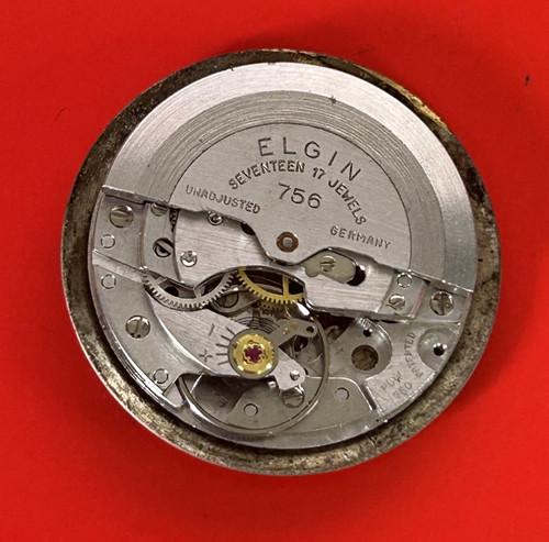 Vintage elgin 756 - elgin,