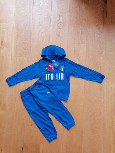 Puma italia kinder hoody - puma,