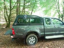 Hardtop-/Hochdachcap von ARB , passend für Toyota Hilux extra Cap ( 2011/13)